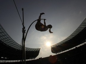 Берлин-2009: В прыжках с шестом доминировали представительницы Польши, Исинбаева осталась без медалей