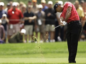 Тайгер Вудс остался без главных наград сезона