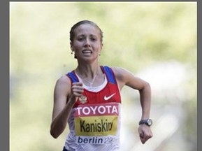 Берлин-2009: Россиянка завоевала золото в ходьбе на 20 000 метров, украинка - 36-я