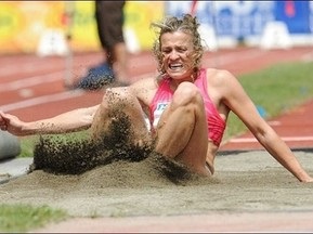 Берлин-2009: Добрынская на третьей позиции после пяти видов семиборья