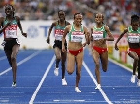 Берлін-2009: Золото в бігу на 10 000 метрів у жінок завоювала Кенія