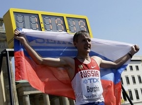 Берлин-2009: Россия завоевывает первое золото в спортивной ходьбе, украинец Дмитренко - 33-й