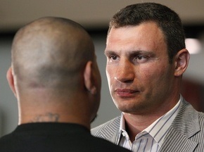 Фотогалерея: Віталій Кличко - Кріс Арреола. Знайомство