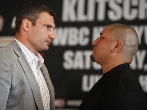 Виталий Кличко: Это будет отличный бой