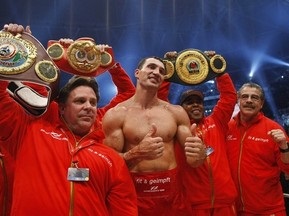 Чемберс приложит максимум усилий для победы над Кличко