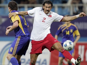 Україна безславно програла Туреччині