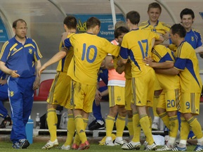 Сборная Украины выиграла Мемориал Лобановского