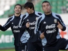 Букмекеры считают Россию фаворитом в матче с Аргентиной