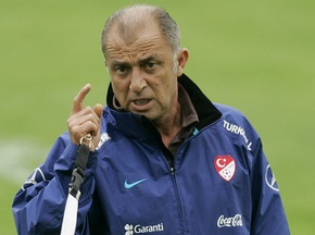 Терим: Украина - это очень тяжелый соперник