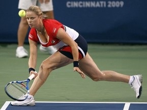 Цинциннаті WTA: Клейстерс з перемоги починає повернення до туру