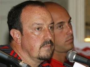 Бенитес: Я бы не сказал, что Роналдо - лучший в мире