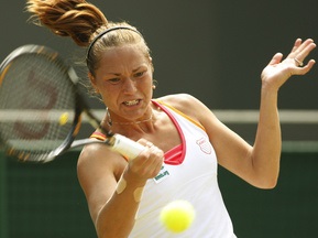 Цинциннати WTA: Катерина Бондаренко пробилась во второй раунд