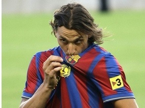 Ібрагімович може дебютувати за Барселону в матчі з МанСіті