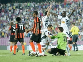 Фотогалерея: Тимишоара - Шахтер. Сказке конец