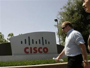 Прибыль Cisco Systems снизилась на 24%