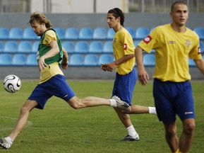 Украинская молодежка готовится к Мемориалу Лобановского