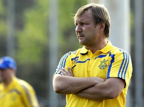 Калитвінцев покинув посаду тренера юніорської збірної України