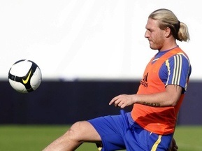 Михайличенко не викликатиме Вороніна на гру з Туреччиною