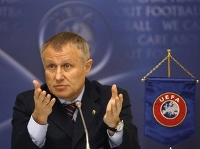 Григорій Суркіс: За перемогу на ЧЄ гравці збірної України U-19 отримають по $50 тисяч