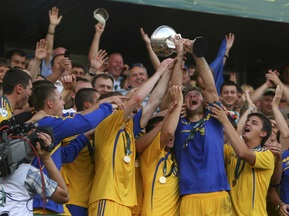 Фотогалерея: Україна - Чемпіон Європи