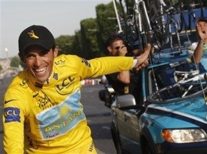 Контадор не став продовжувати контракт із Астаною