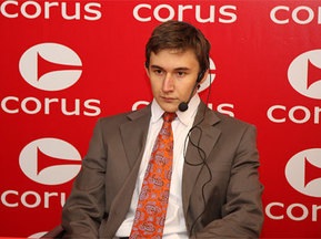 Ъ: Карякін одержав російське громадянство