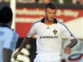 Бекхэма не отпустят в Европу до окончания сезона в MLS