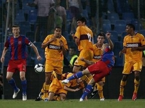 Лига Европы: Рома разобралась с Гентом, Крылья Советов проиграли Сент-Патрику