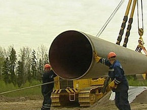 Газпром приступил к строительству нового газопровода