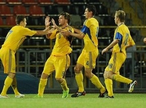 Украина вышла в финал юношеского Евро-2009