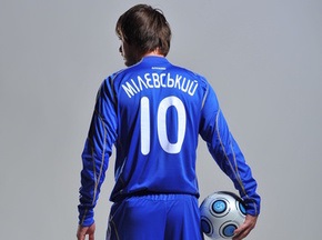 Мілевський змінить номери