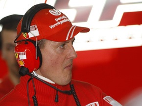 Шумахер может сесть за руль Ferrari после Гран-при Европы