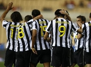 Ювентус вышел в полуфинал Peace Cup-2009