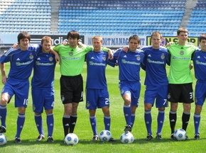 Фотогалерея: Динамо представило нову форму