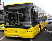 Кабмин вернул ЛАЗу шесть ранее заказанных автобусов