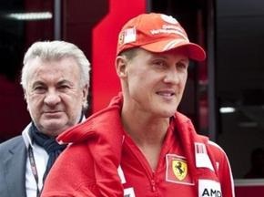 Менеджер Шумахера исключает возвращение Михаэля в F-1 в качестве пилота