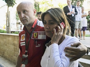 Ferrari: Масса уже пообщался с семьей