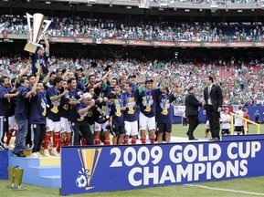 Сборная Мексики выиграла CONCACAF