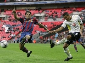 The Wembley Cup: Тоттенхэм и Барселона разошлись миром, Селтик разгромил Аль-Ахли