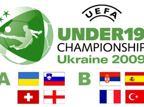 Евро-2009 (U-19): Швейцария обыграла Словению