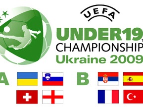Євро-2009 (U-19): Французи розійшлися миром з турками