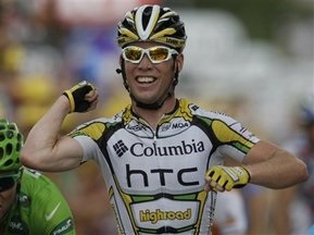 Тур де Франс: Кавендиш стал победителем 19-го этапа