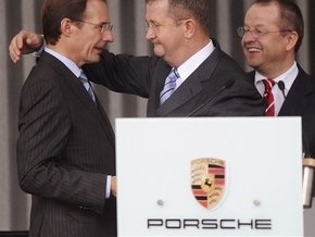 Volkswagen объединяется с Porsche