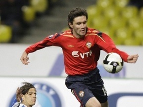 Жирков выйдет на поле в матче с Миланом