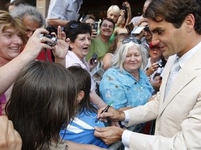 Федерер стал отцом близнецов