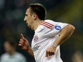 Рибери пропустит два следующих матча из-за травмы