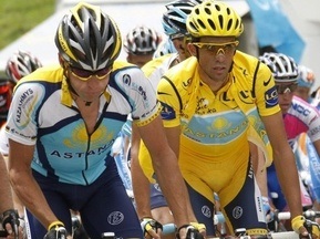 Саркози восхищен Армстронгом