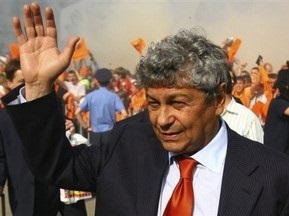 Луческу стал Заслуженным тренером Украины