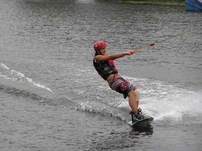 В Киеве пройдет этап Кубка Мира по вейкбордингу