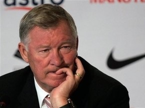 Фергюсон не считает МанСити серьезным конкурентом